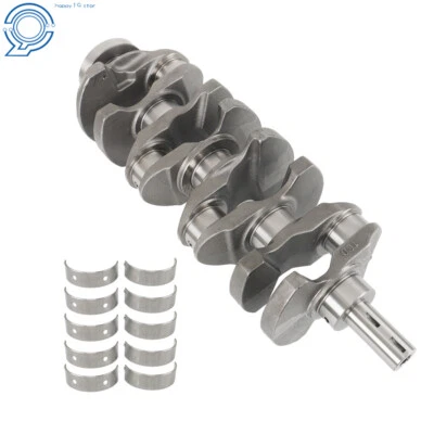 Engine Crankshaft w/ Main Rod Bearing Kit for Hyundai Sonata Kia Optima 2.4l L4 - Image 1 of 4