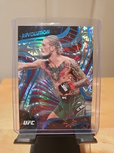 Sean O'Malley Revolution Impact Parallel #d/199 2023 UFC Chronicles