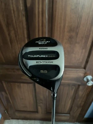 MCHENRY METAL TOUR PURE II ТИТАН 9,5* ПОД ПРАВУЮ РУКУ ЖЕСТКИЙ - Изображение 1 из 4