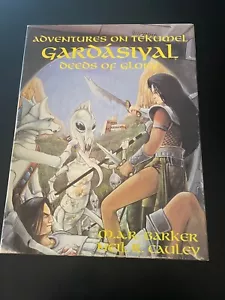 ADVENTURES ON TEKUMEL GARDASIYAL RPG DEEDS OF GLORY BOX SET 1994 TOME AFO - Imagen 1 de 14