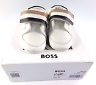 Chaussure enfant garçon BOSS Taille 20 - Chausson blanc J99125 - Gift Box