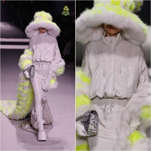 Giacca a vento Fendi by Marc Jacobs usata in ottime condizioni $1.695 36