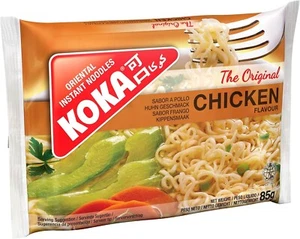 Koka Original Chicken Flavour Oriental Style Instant Noodles, 85 g (Pack of 30) - Picture 1 of 2