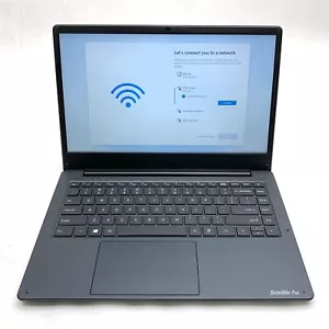 Dynabook Satellite Pro C40-G 14" FHD Intel Celeron 5205U 1.9GHz 8GB 128GB Win 11 - Picture 1 of 7