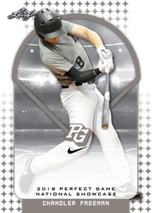 5-Count Lot Chandler Freeman 2018 Leaf Perfect Game NIKE All-American Rookies