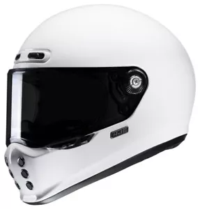 Integralhelm HJC V10 SOLID WHITE - Bild 1 von 6