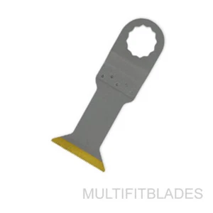 Hoja de sierra oscilante bimetálica de titanio de 1-3/4" - supercorte fino, Festool Vecturo - Imagen 1 de 1