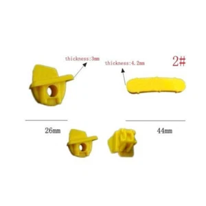 20PCS Tire Changer Machine Mount Demount Duck Head Insert Rim Protector 2# - Picture 1 of 4