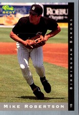 1993 Classic Best Mike Robertson #87 Birmingham Barons
