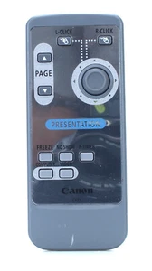 Canon CXPZ Télécommande d'origine pour vidéo projecteur (Réf#B-326) - Picture 1 of 1