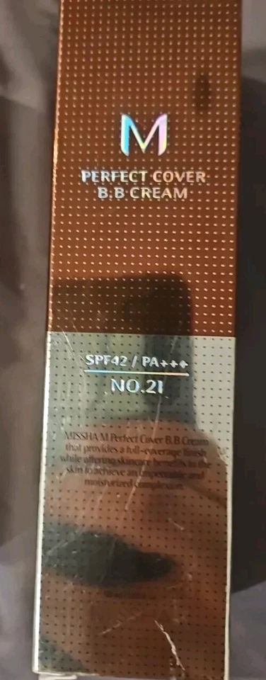 MISSHA M Perfect Cover BB Cream SPF 42 24 Light Beige 1.7 fl. oz. - Image 1 of 1