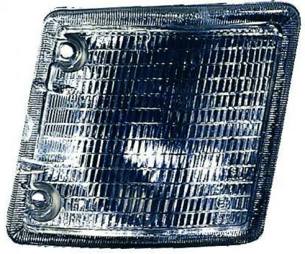 Designblinker Blinker Set Passend für VW T3 79-97 Rauchglas/Schwarz - Bild 1 von 1