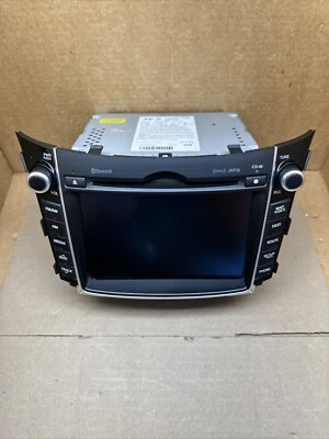 Receptor de radio para tablero Hyundai Elantra 2013-2015 pantalla multimedia 96560-A5110GU Foto 1 de 4