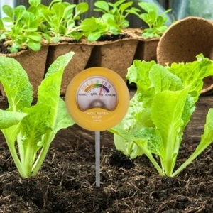 ACURITE pH SOIL LAWN YARD OUTDOOR FLOWER PLANT TEST METER GARDEN TESTER - Picture 1 of 4