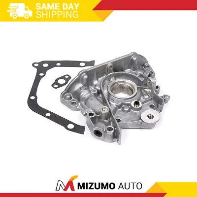 Oil Pump w/ Sensor Port Fit 93-97 Toyota Corolla Geo Prizm 1.6L 4AFE DOHC - Image 1 of 4