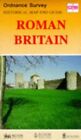 Roman Britain (Historical Map and Guide) by Ordnance Survey Sheet map, folded