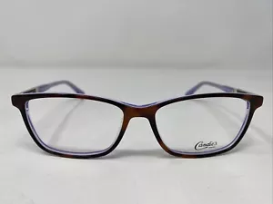 Candie’s CA0145 055 54-15-140 Tortoise/Lavender Full Rim Eyeglasses Frame KB11 - Picture 1 of 8