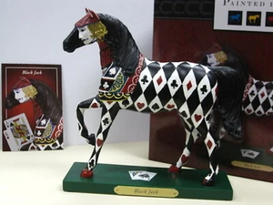 Trail of Painted Ponies BLACK JACK,1E/2092 NIB,Retired,2013, Playing Cards - Picture 1 of 3
