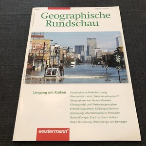 Geographische Rundschau 10/2007 Umgang mit Risiken - Bild 1 von 5