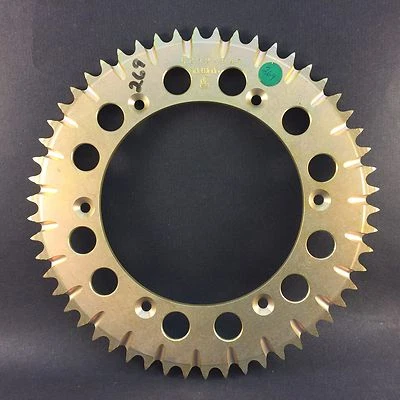 KTM 250 420 495 1984-1989 540 90-91 Rear Sprocket 54 Sidewinder Gold  Aluminum - Image 1 of 2