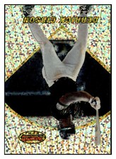 1996  Bowman Derrick Gibson Atomic Refractor BBP23  Colorado Rockies