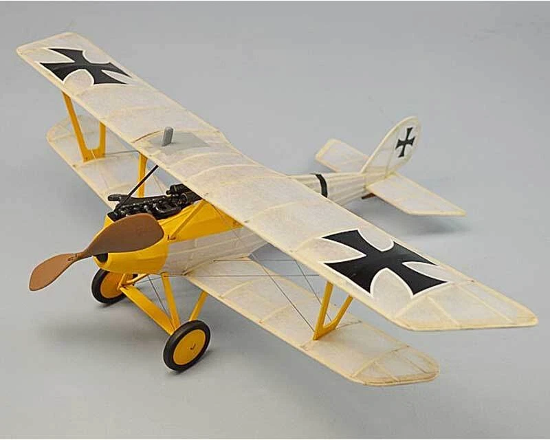 KRICK Pfalz D3 Gummimotormodell Balsabausatz Hersteller Nr. DS243