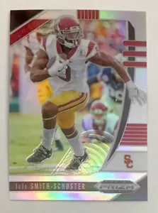 Prizm Draft Picks 2020 fútbol JuJu Smith-Schuster USC Silver Parallel #58! - Imagen 1 de 2