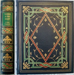 TENDER Is The NIGHT by F. Scott Fitzgerald Easton Presse Leder neuwertig 1991 - Bild 1 von 10