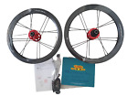 Bicycle wheels 16 inch ERT349 disc brake Silverock
