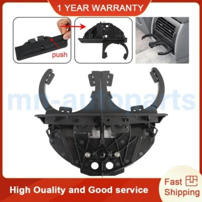 Nuevo Portavasos Trasero Bebida para BMW Serie 5 525i 530i 528i 540i M5 E39 51168184520 Foto 1 de 4