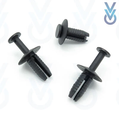 10x Fixations de pare-chocs arrière pour certains Skoda Octavia, Fabia, Yeti - Photo 1/4