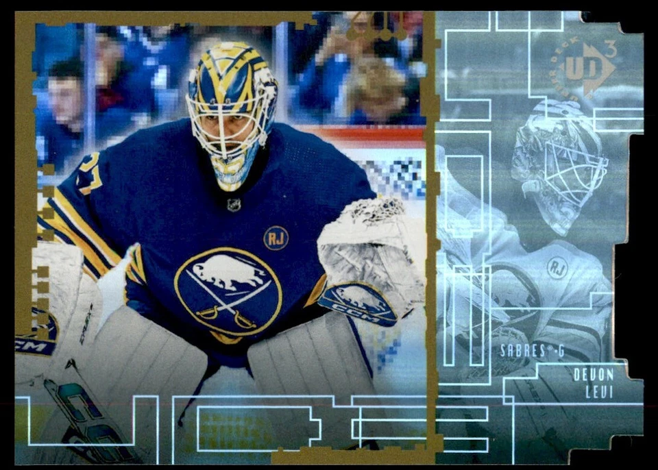 2023-24 Upper Deck Extended Series Devon Levi #UD3-20 - Image 1 of 2