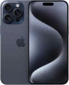NEW-Apple iPhone 15 Pro Max 256GB -5G-Unlocked-Titanium Black-MINT-WARRANTY - Afbeelding 1 van 1