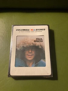 PAUL SIMON SELF TITLED ALBUM 8 TRACK CASSETTE TAPE Sealed in Shrink! Rare 1972 - Bild 1 von 3