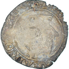 [#1174820] Coin, France, Louis XII, Liard au dauphin, 1498-1514, VF, Bil, lon