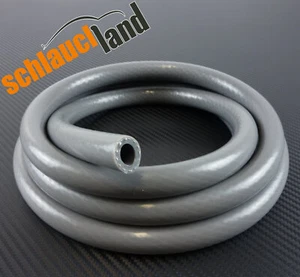 1m MANGUERA SILICONA TUBO reforzado Goma Vacio Refrigerante Motor Radiador Agua - Imagen 1 de 20