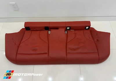 14-18 宝马 F80 M3 S55 3.0L 皮革座椅套后座 SAKHIRORANGE 52208058500 — 第 1/4 张图片