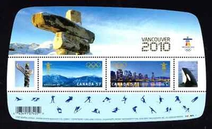Canada Scott 2366c - Vancouver Winter Olympics - 2010 - Picture 1 of 1