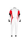 SPARCO 001144B60BRNR Comp Suit Blanc/Rouge XL