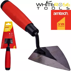 Amtech Pointing Trowel 5" 125mm Builders Brick Mortar Plastering Decorating - Picture 1 of 2
