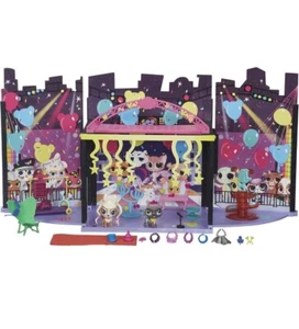 Littlest Pet Shop Pet Fest Set Stile Backstage Nuovo Senza Scatola Sacchetti Sigillati - Foto 1 di 9