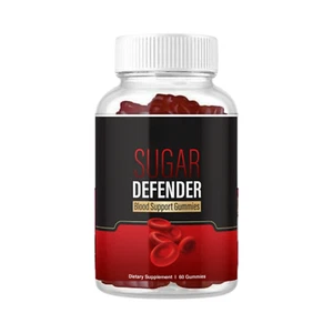 Sugar Defender Gummies- Blood Sugar Support Gummies- 60 Gummies - Picture 1 of 6