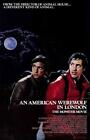 An American Werewolf In London Movie Poster 11 X 17 David Naughton, A