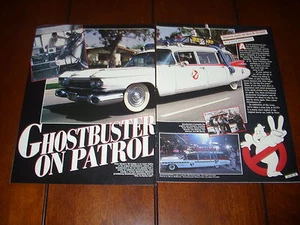 1959 CADILLAC GHOSTBUSTERS ***ORIGINALARTIKEL 1989*** - Bild 1 von 2