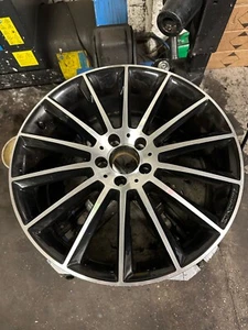 1 x Mercedes AMG Turbine Style 20" Alloy Wheel Twist W213 E Class Front 8j - Picture 1 of 4