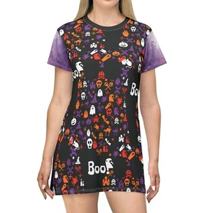 Premium Spooky Halloween Graphic T-Shirt , Perfect Apparel for Women/ scary - Picture 1 of 17