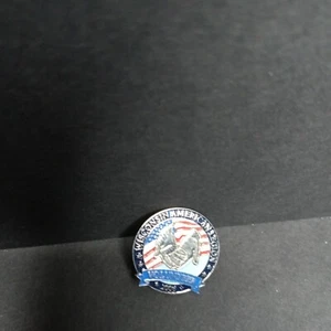 Wisconsin American Legion Volunteer 2006 silver Pin - Picture 1 of 2