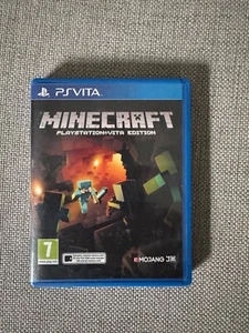 PS VITA MINECRAFT Physical Cart Version Rare REGION FREE (Works On NTSC) - Picture 1 of 3
