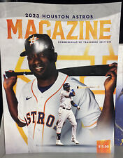 June  2023 Houston Astros Game Program Yearbook Edition Yordan Alvarez