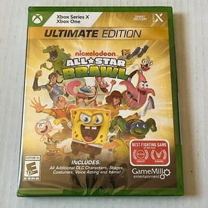 Nickelodeon All-Star Brawl: Ultimate Edition (Xbox Series X, Xbox One) Brand New - Picture 1 of 3